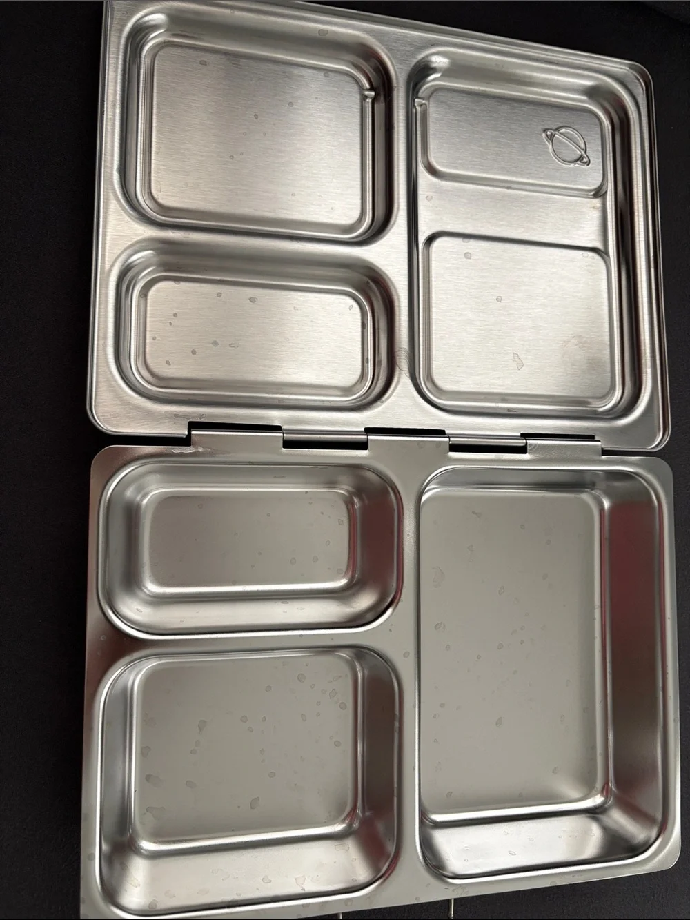 PlanetBox Launch stainless steel bento box